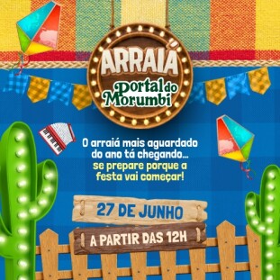 ARRAIA - PORTAL DO MORUMBI - 27.06