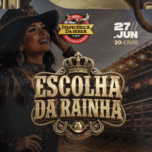 BAILE DA RAINHA DO RODEIO DE ITAPECERICA SERRA 2026