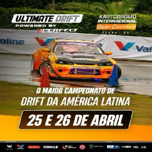 ULTIMATE DRIFT - BETO CARRERO  – 25 E  26 ABRIL