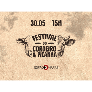 FESTIVAL DO CORDEIRO E PICANHA - 30/05