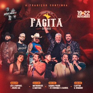 RODEIO FACITA 30 ANOS - TAQUARITUBA - SP