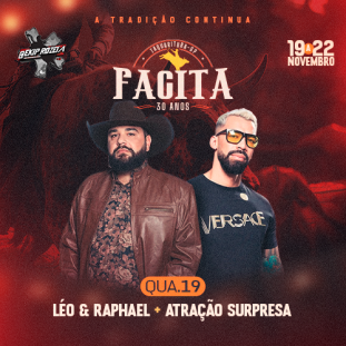 LEO E RAPHAEL - 19/Nov 