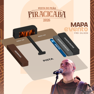 FESTA DO PE&Atilde;O PIRACICABA - FREI GILSON - 11.08 - &Aacute;REA VIP