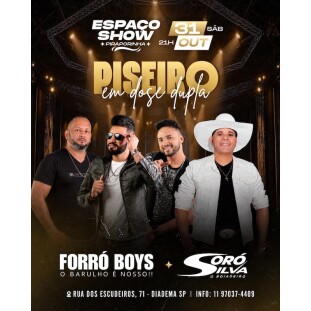 FORR&Oacute; BOYS + SOR&Oacute; SILVA - 31.10
