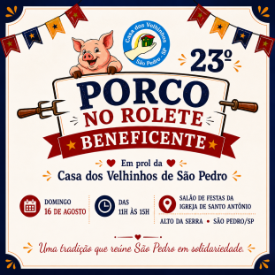 23ª PORCO NO ROLETE - 16/08 - 11H000
