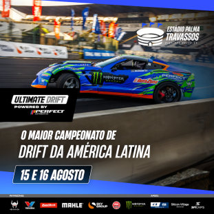 ULTIMATE DRIFT - RIBEIR&Atilde;O PRETO  - 14 A 16 AGOSTO