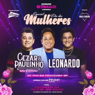 21/03 - CEZAR & PAULINHO - LEONARDO