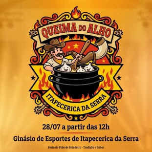 QUEIMA DO ALHO - ITAPECERICA DA SERRA 2026 - 28.06