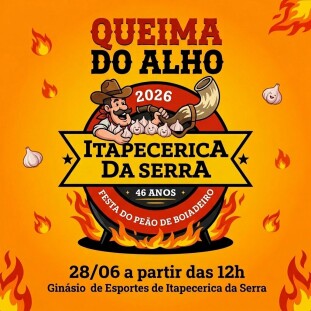 QUEIMA DO ALHO - ITAPECERICA DA SERRA 2026 - 28.06