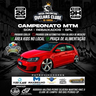 MEGA ENCONTRO OVELHAS CLUBE - 26.07