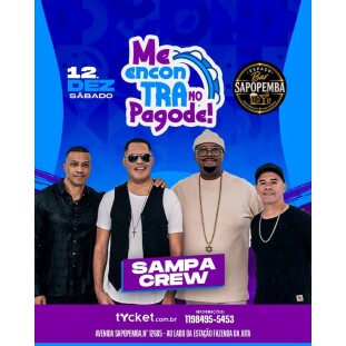 ESPA&Ccedil;O BAR SAPOPEMBA -  SAMPA CREW  - 12/DEZ