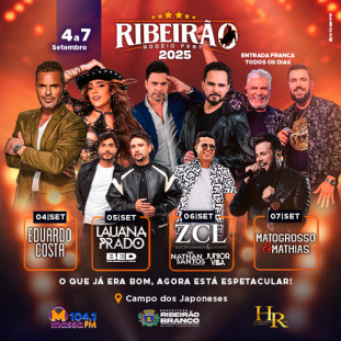 RIBEIRÃO BRANCO RODEO FEST 2025