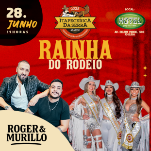RAINHA DO RODEIO ITAPECERICA DA SERRA 45 ANOS