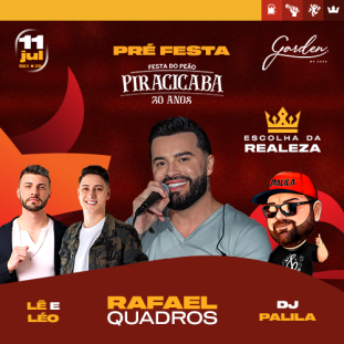 PRÉ FESTA DO PEÃO DE PIRACICABA 2025