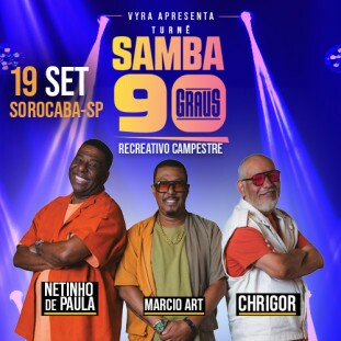 SAMBA 90 GRAUS - 19.09