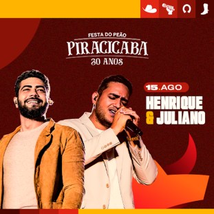 Henrique e Juliano - 15.08