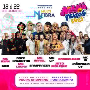 ARRAIA PRIME 2025 18.06 A 22.06 - COTIA
