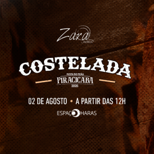 COSTELADA - 02 DE AGOSTO - FESTA DO PE&Atilde;O PIRACICABA