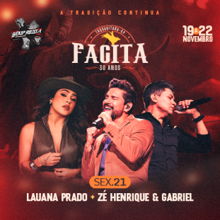LAUANA PRADO + ZH E GABRIEL - 21/nov