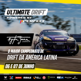 ULTIMATE DRIFT - LONDRINA – 06 E 07 JUNHO