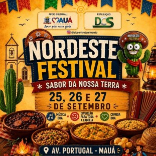NORDESTE FESTIVAL - SABOR NORDESTINO - ENTRADA FRANCA