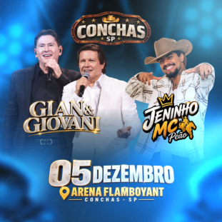1º  FESTIVAL SERTANEJO FLAMBOYANT ARENA -  05/12