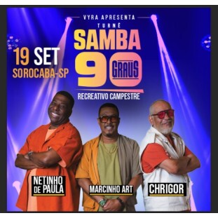 SAMBA 90 GRAUS - 19.09