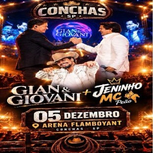 1º  FESTIVAL SERTANEJO FLAMBOYANT ARENA -  05/12