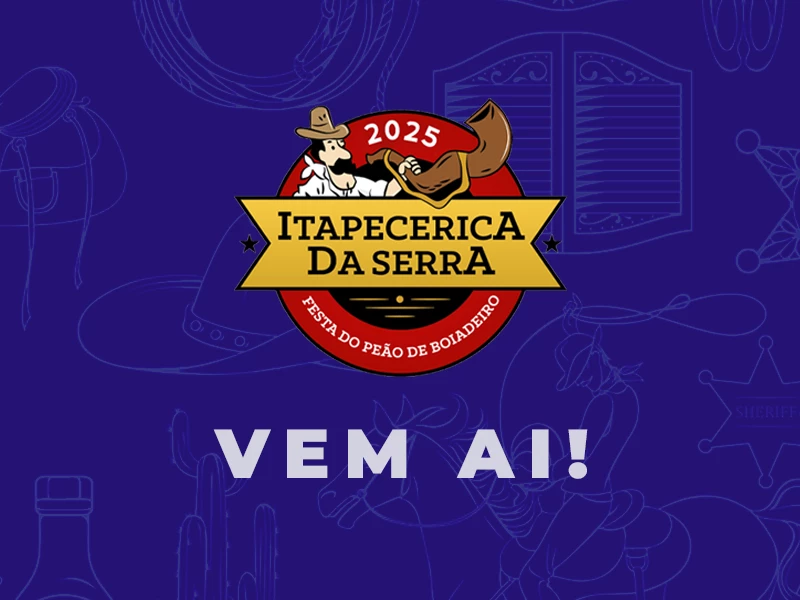  Rodeio de Itapecerica da Serra 2025 - Vendas em Breve! 