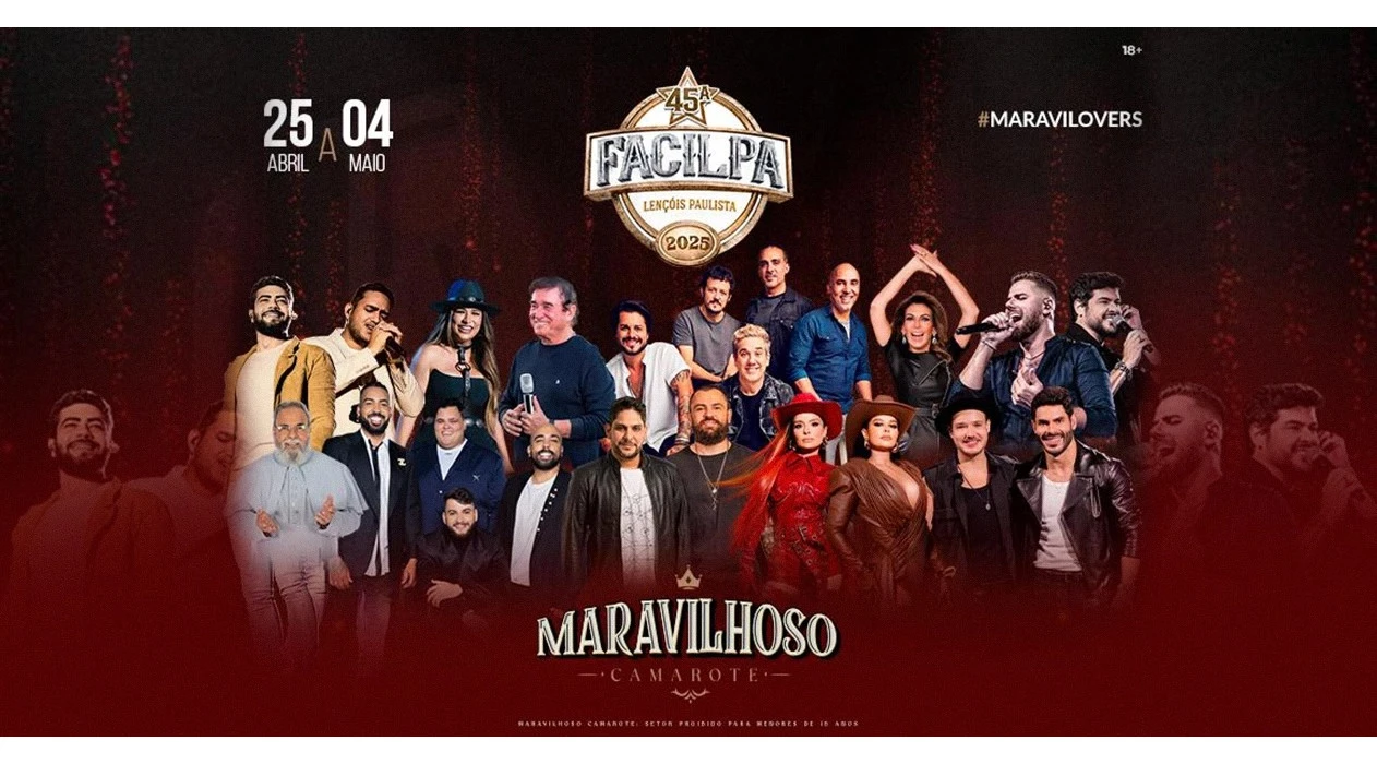 CAMAROTE MARAVILHOSO - OPEN BAR - FACILPA 2025
