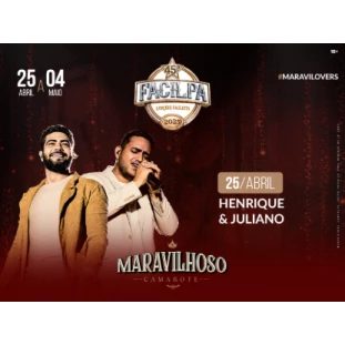 Henrique e Juliano - Camarote Maravilhoso 2025