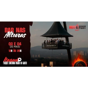 BAR NAS ALTURAS - MOTOFEST ITAQUA -SP - 03 A 04 MAIO